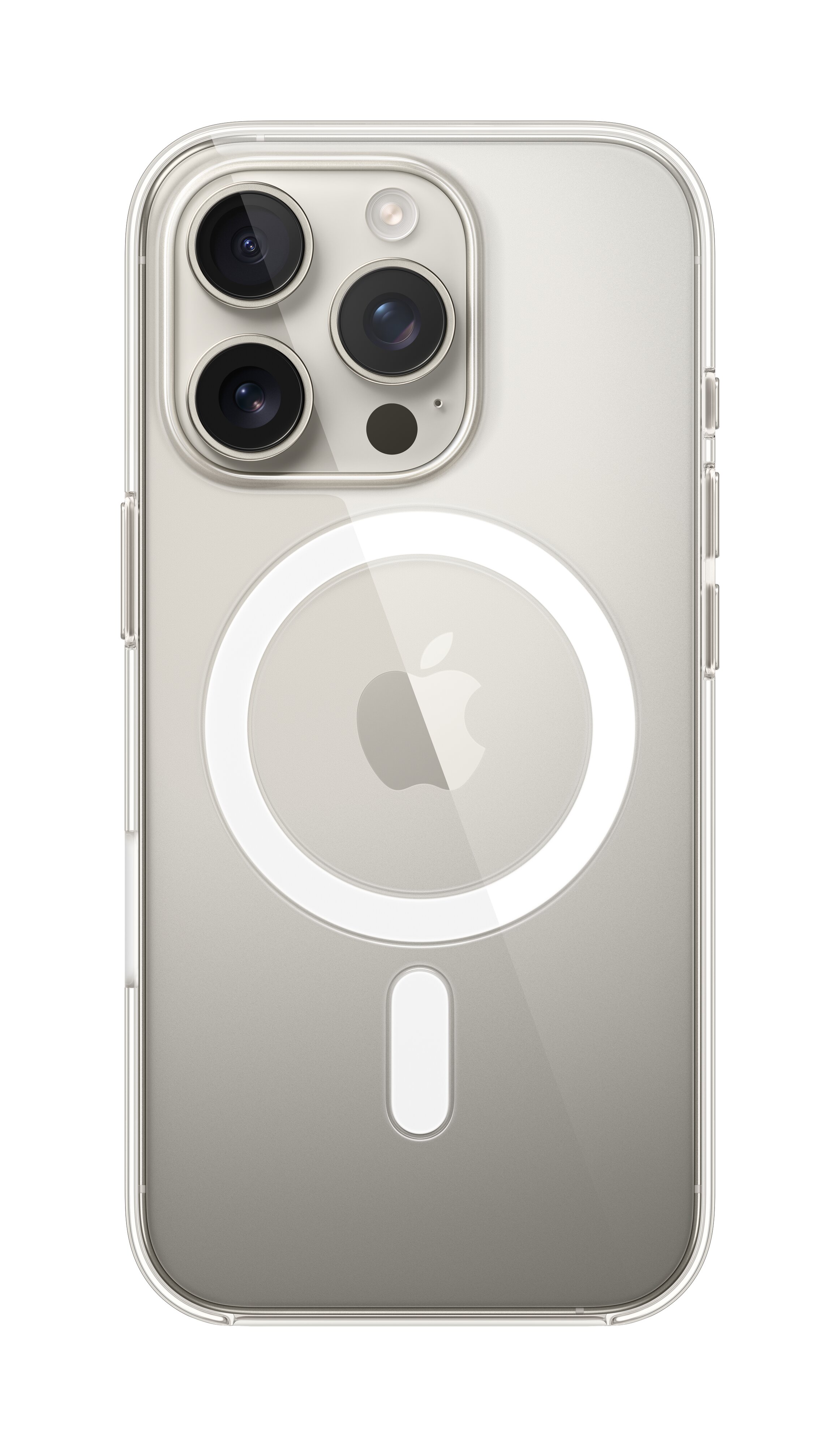 iPhone 16 Pro Clear Case with MagSafe