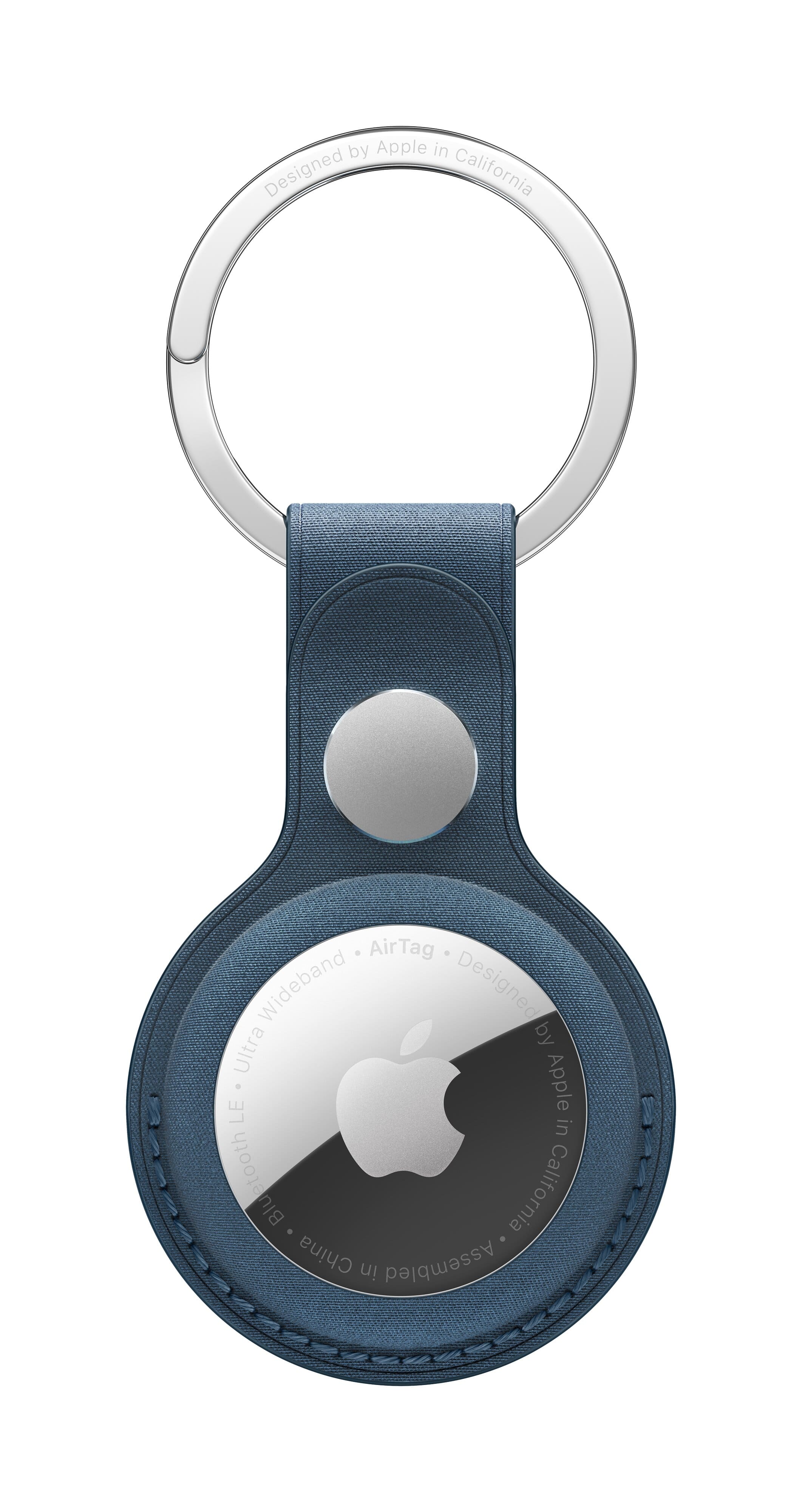 AirTag FineWoven Key Ring