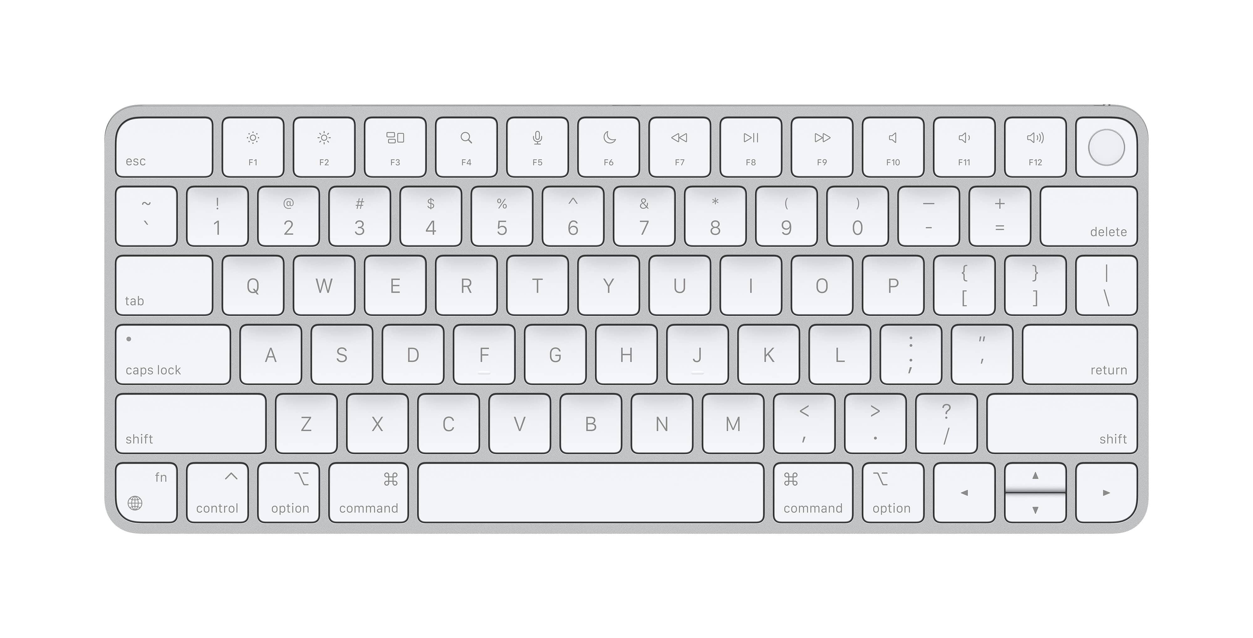 Magic Keyboard with Touch ID for Mac computers with Apple silicon