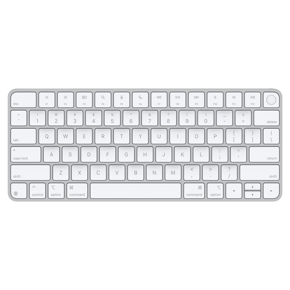 Magic Keyboard with Touch ID for Mac models with Apple silicon (USB–C) - US English