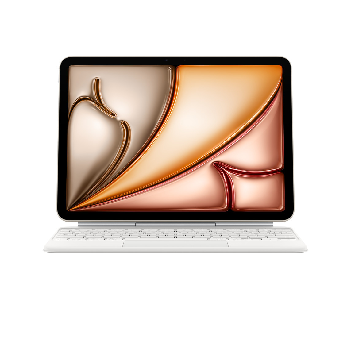 Magic Keyboard for iPad Air 11-inch (M3) - US English - White
