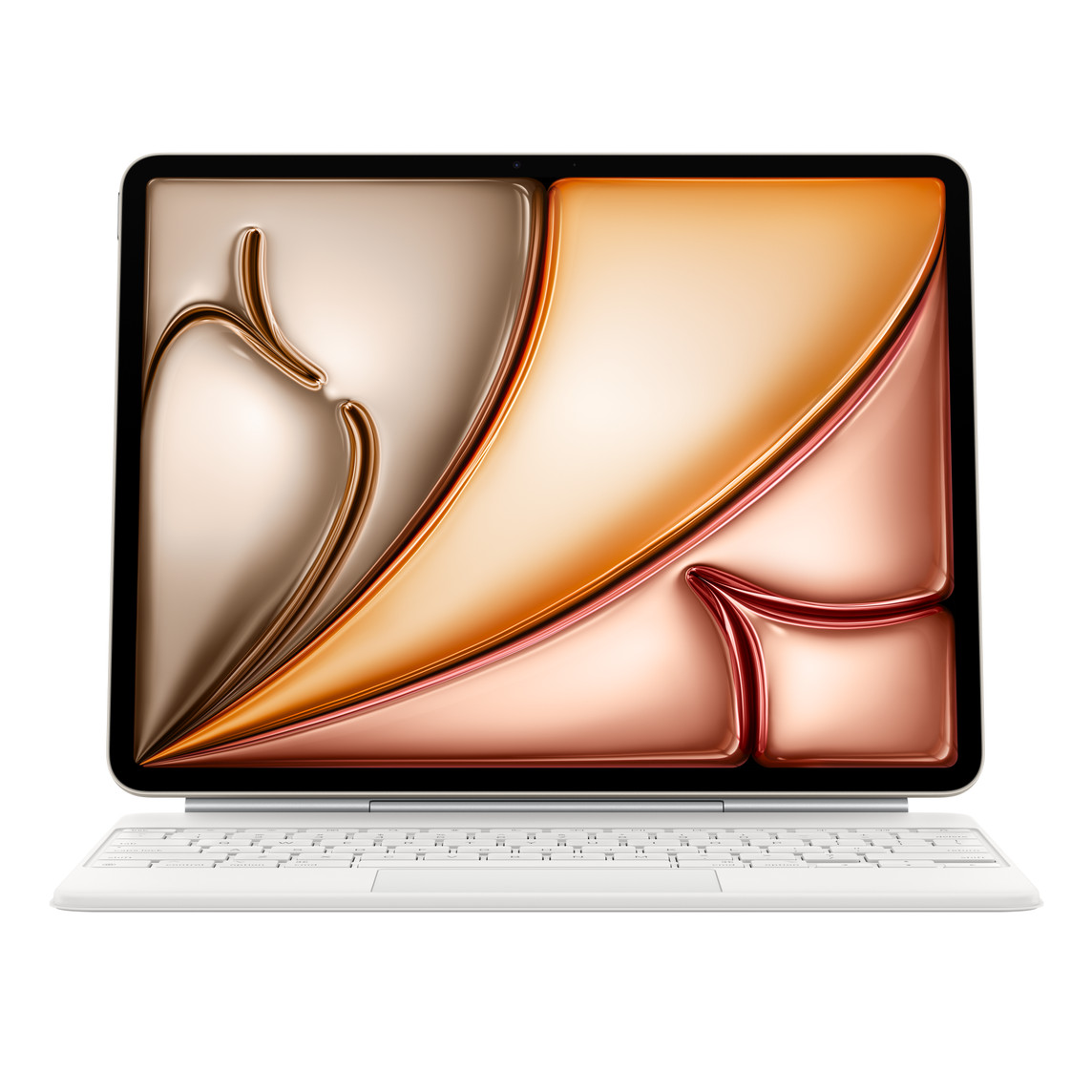Magic Keyboard for iPad Air 13-inch (M3) - US English - White