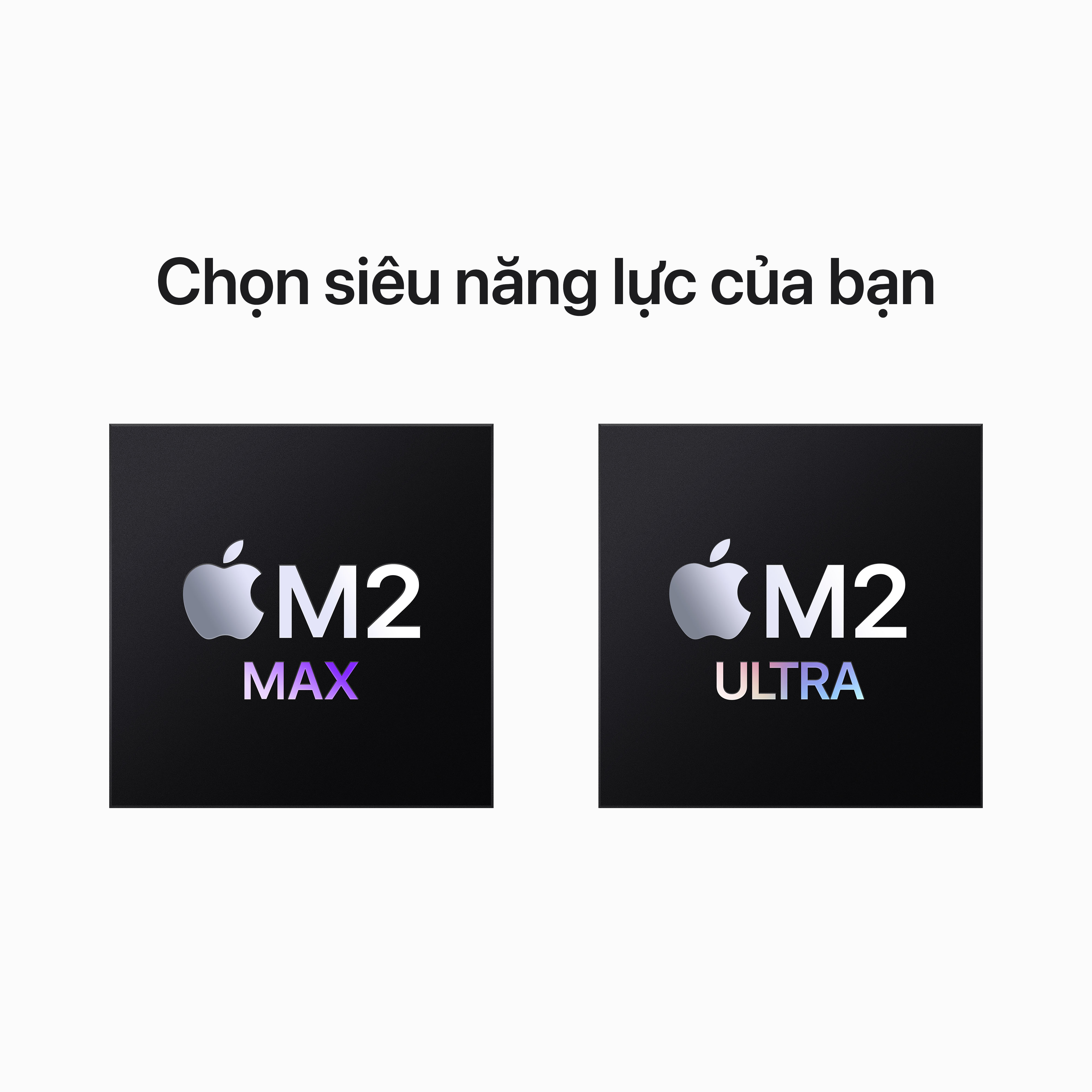 Mac studio Apple M2 Ultra