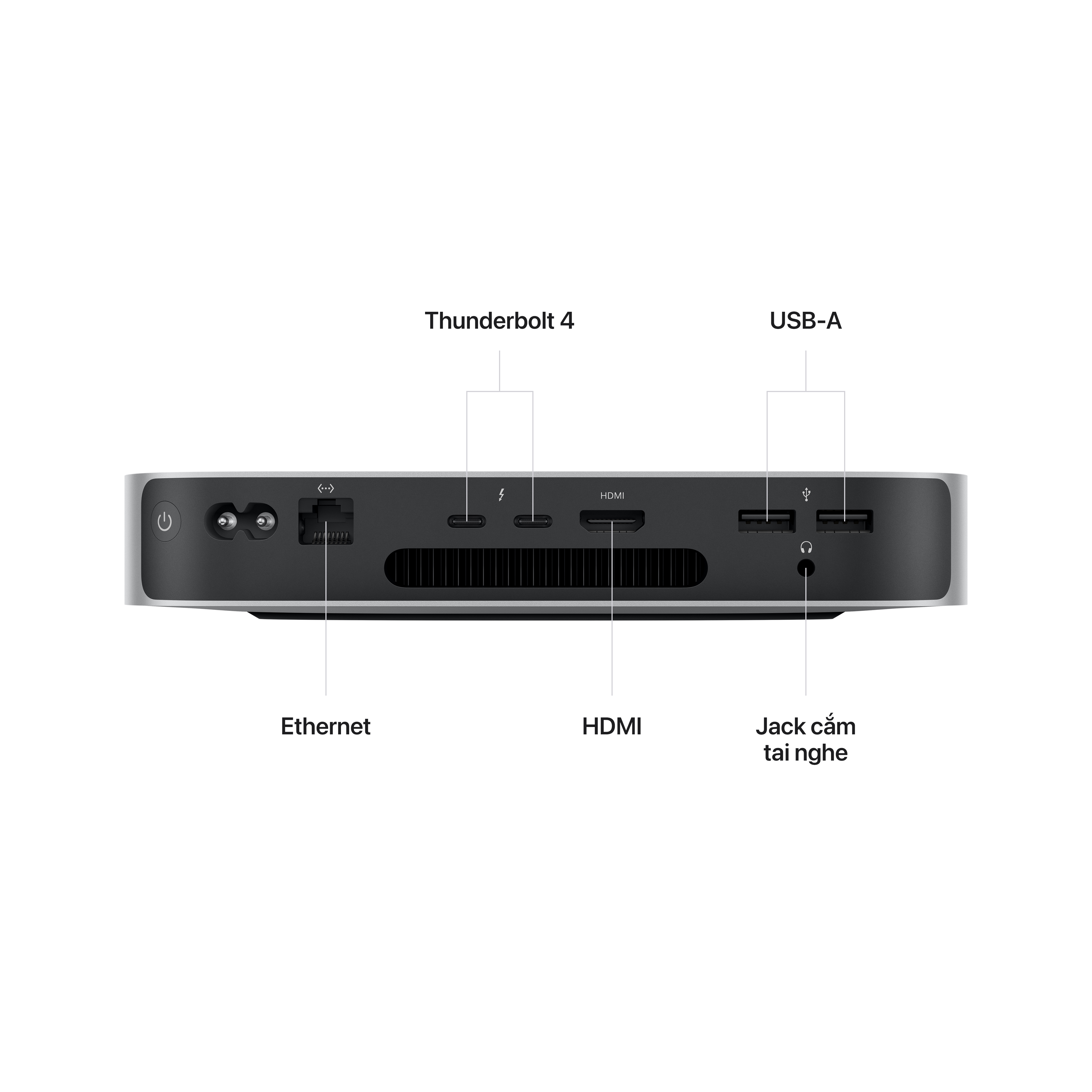 Mac mini Apple M2 - 8GB Memory - 512GB SSD Storage