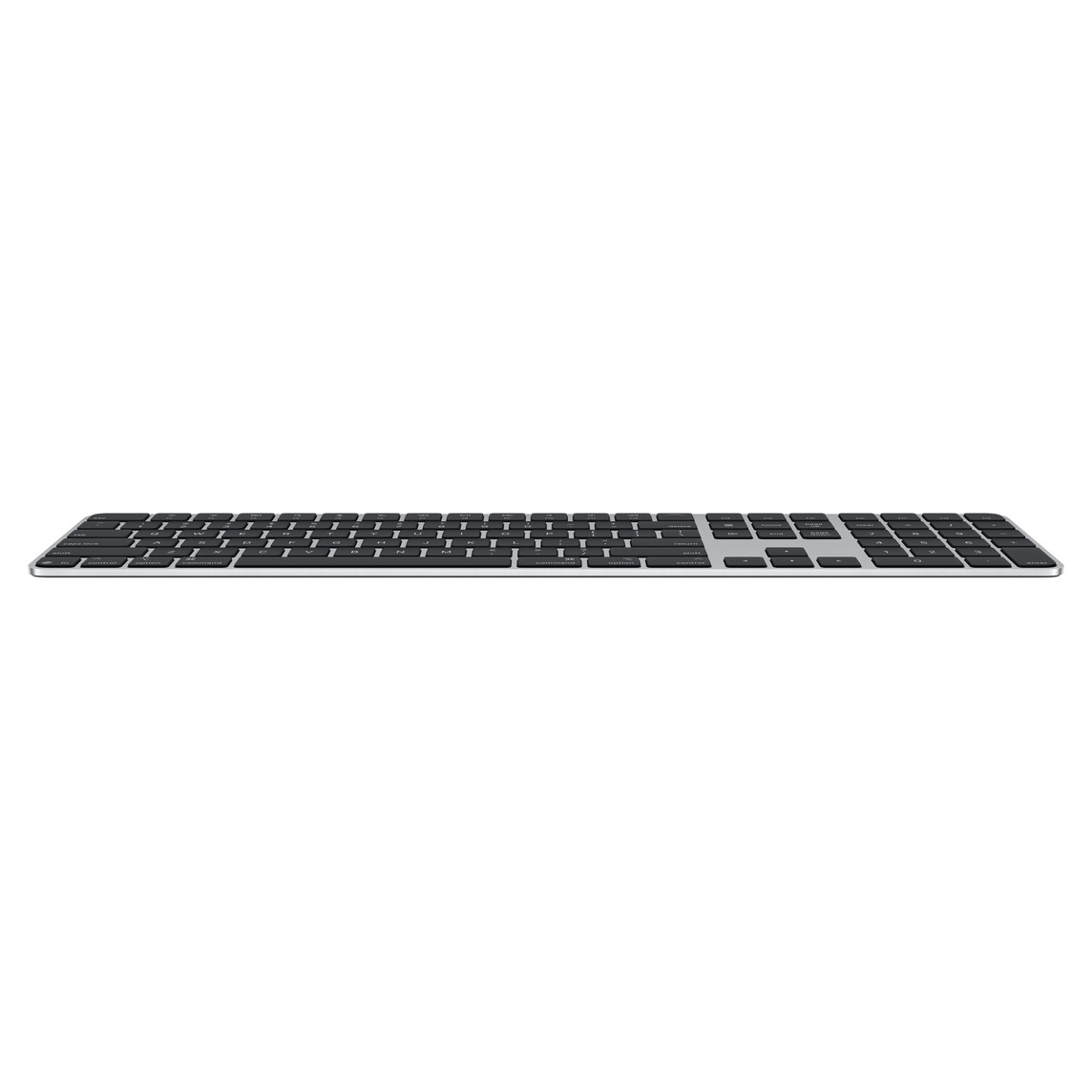 Magic Keyboard with Touch ID and Numeric Keypad for Mac models with Apple silicon - US English - Black Keys