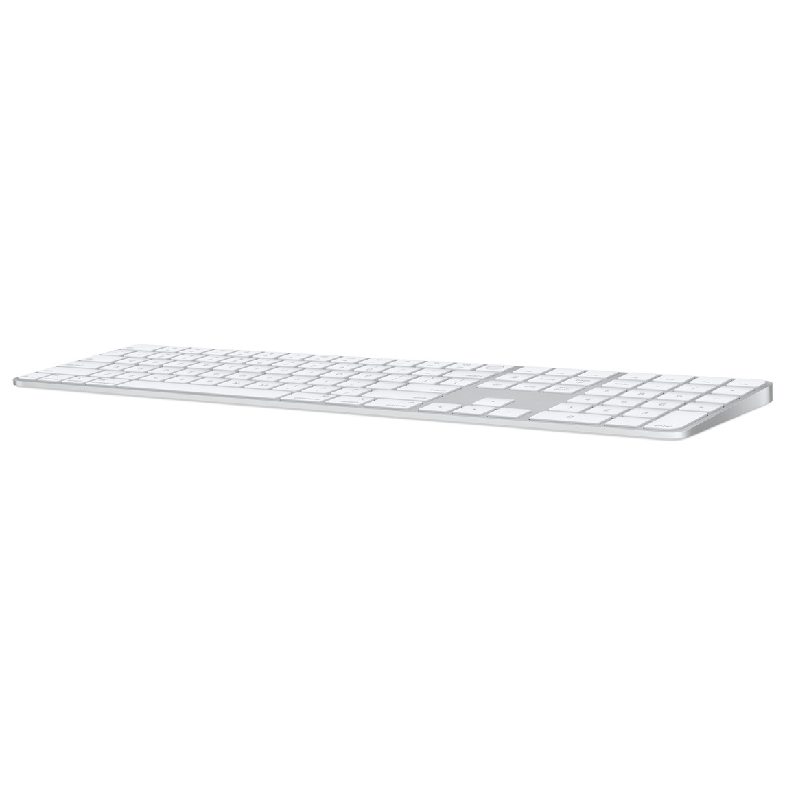 Magic Keyboard with Touch ID and Numeric Keypad for Mac models with Apple silicon - US English - White Keys