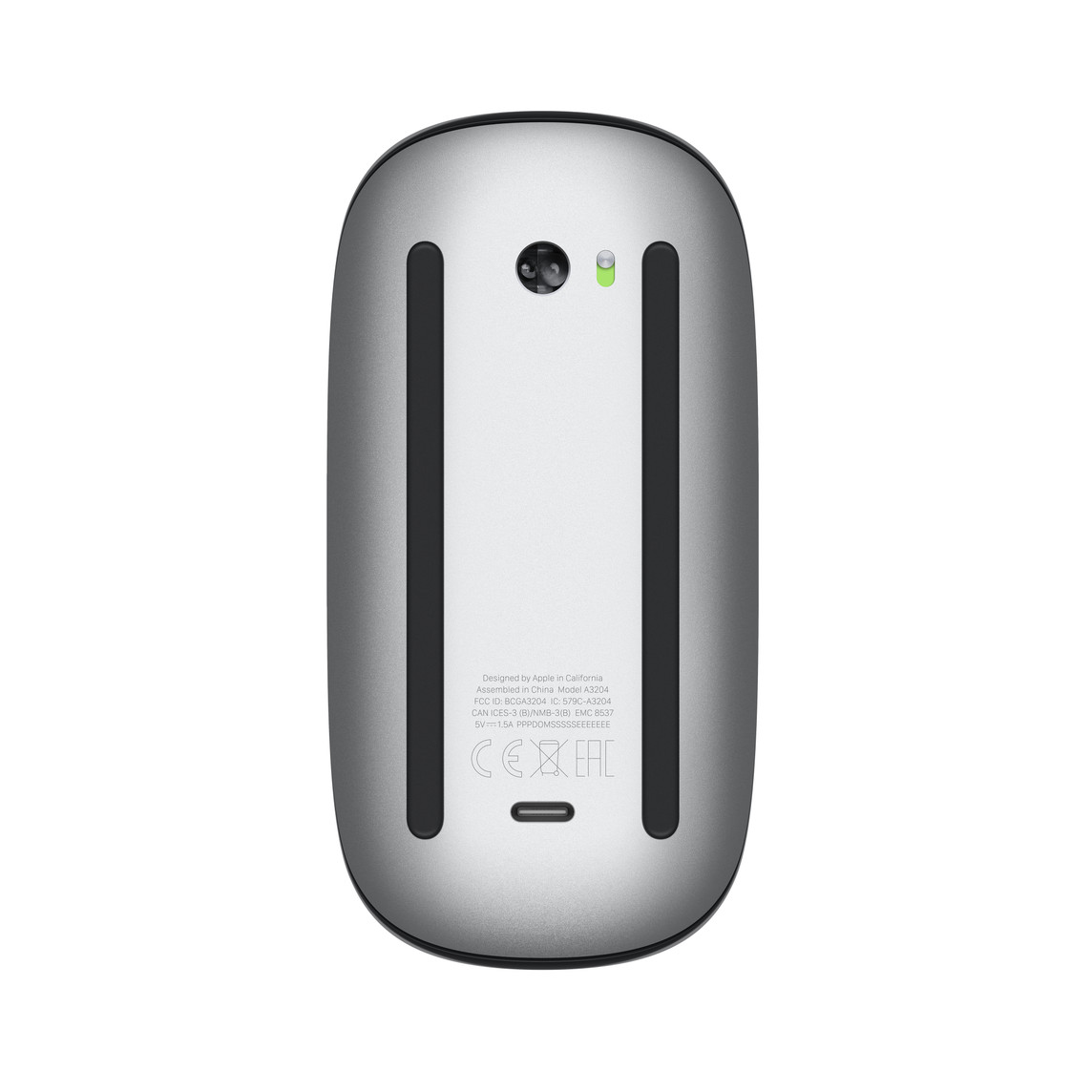 Magic Mouse - Black Multi-Touch Surface