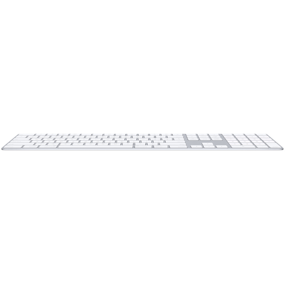 Magic Keyboard with Numeric Keypad - US English - Silver