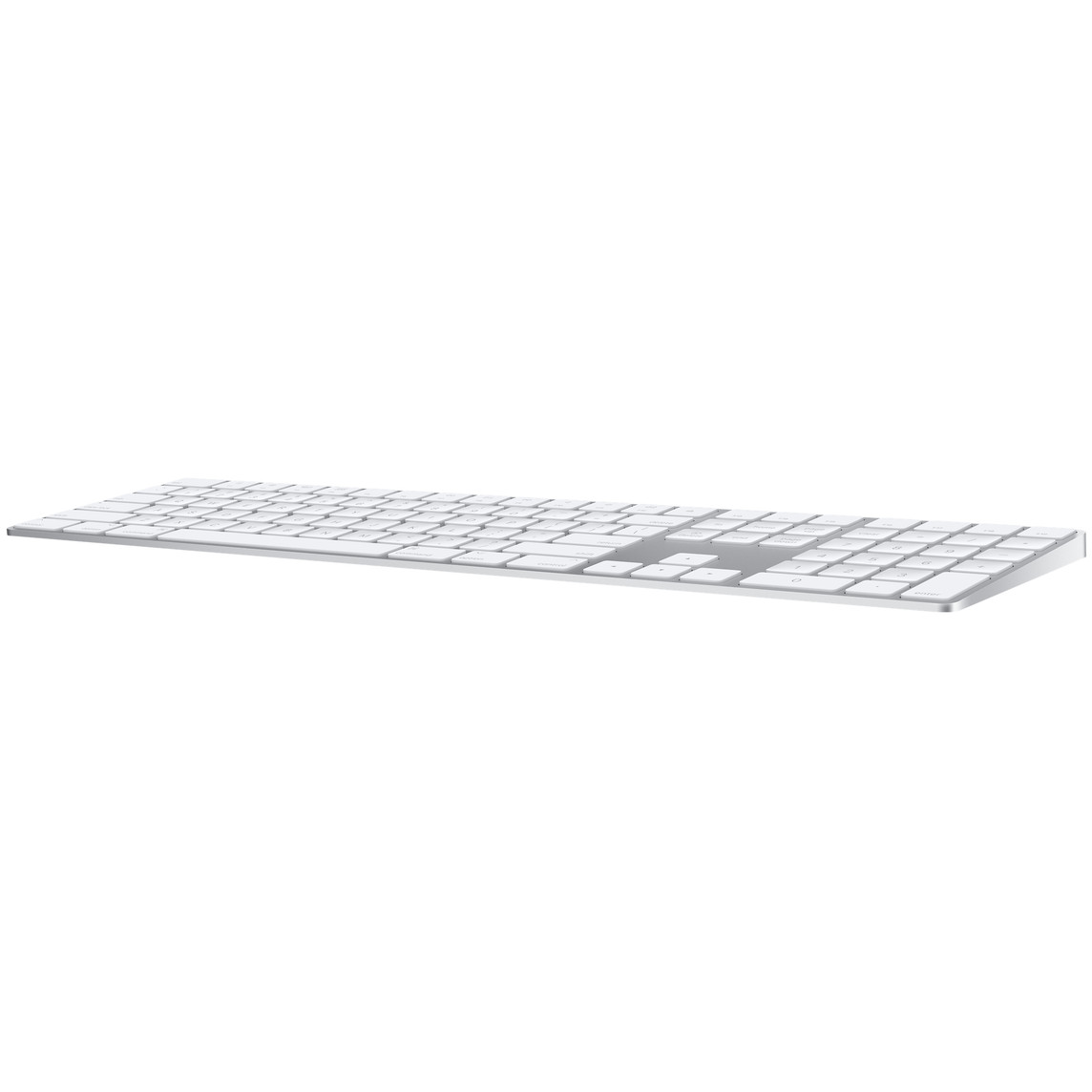 Magic Keyboard with Numeric Keypad - US English - Silver