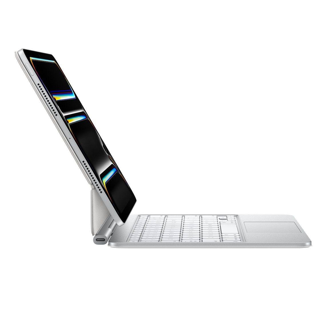 Magic Keyboard for iPad Pro 11‑inch (M4) - US English - White