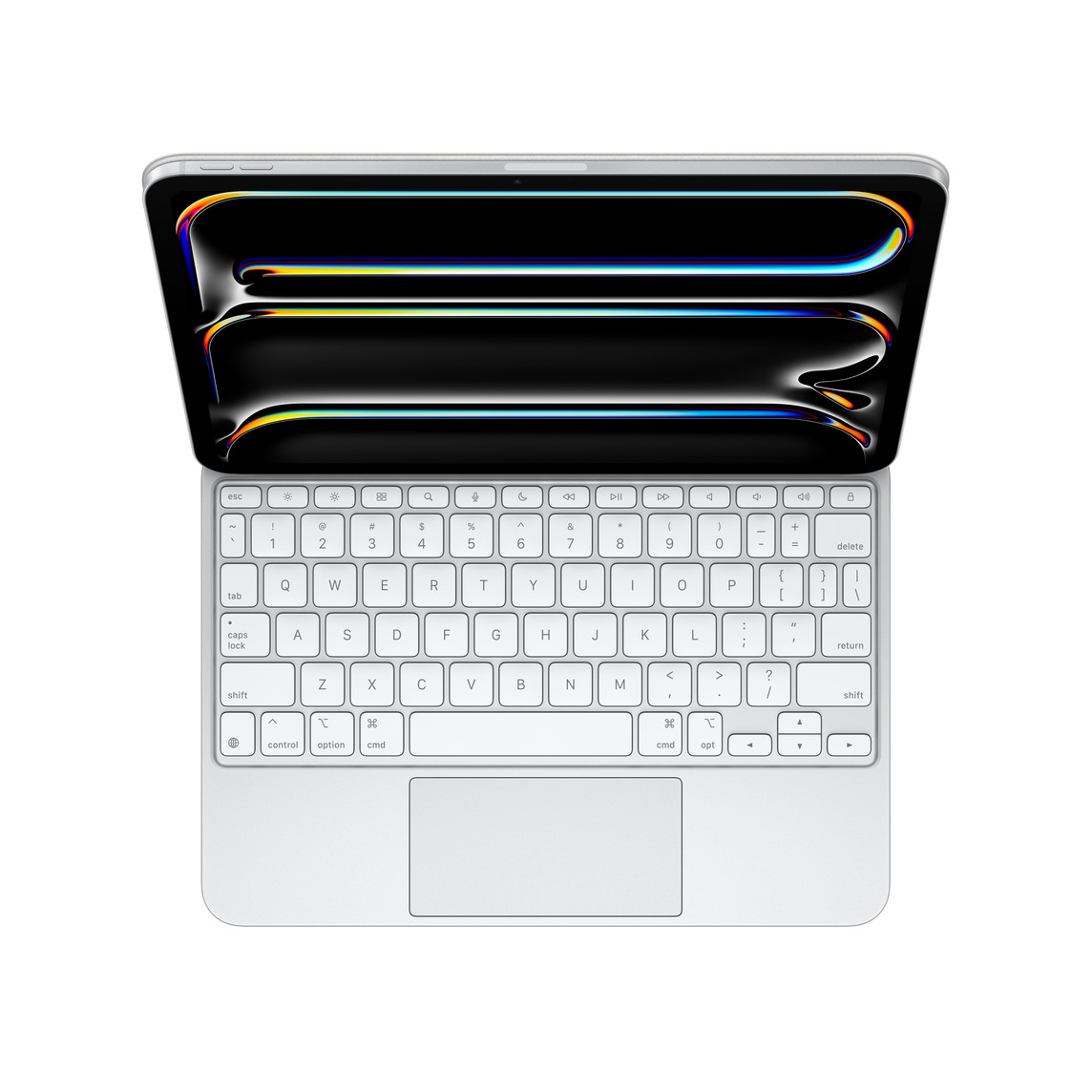 Magic Keyboard for iPad Pro 11‑inch (M4) - US English - White