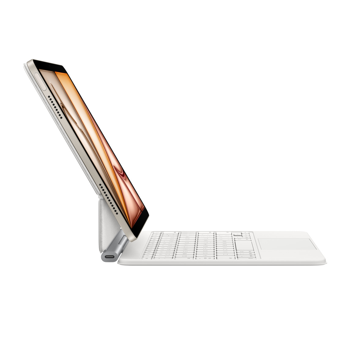 Magic Keyboard for iPad Air 11-inch (M3) - US English - White