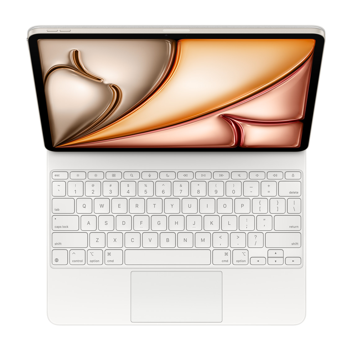 Magic Keyboard for iPad Air 13-inch (M3) - US English - White