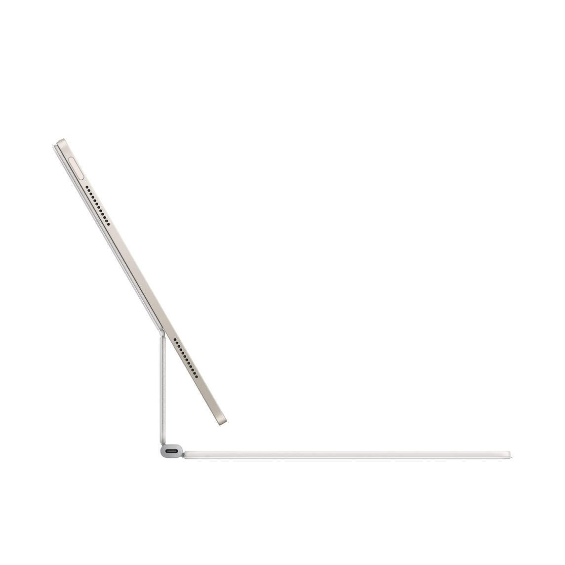 Magic Keyboard for iPad Air 13-inch (M3) - US English - White