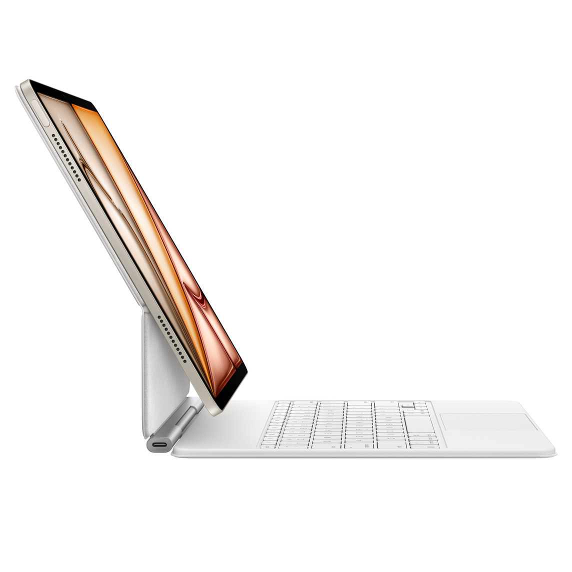 Magic Keyboard for iPad Air 13-inch (M3) - US English - White
